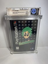 Lemmings 3D (Sony PlayStation 1, 1995) PS1 Longbox Wata 9.8A+ SEALED