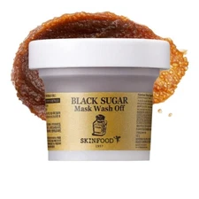 Skinfood Wash Off Mask #3 Black Sugar Strawberry Mask