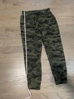 Aqua Woman Camouflage Camo Jogger Pants Bloomingdales  M — photo 3