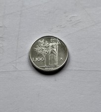 moneta da 100 lire piccola - 1990 - Rara