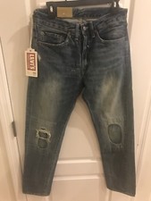 LEVI'S 1954 501z XX Selvedge Jeans Vintage Clothing 27x32  395 501540077