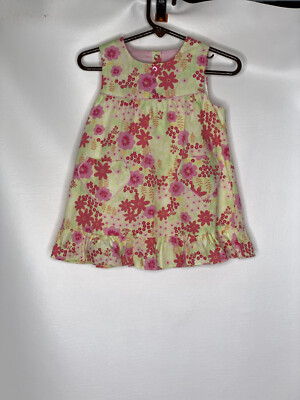 Talbots Kids Baby Girls Floral Sundress Sz 9m NWT