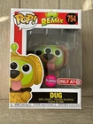 Funko Pop! Up’s Dug Alien Remix #754 (Target Flocked Exclusive) Pop Culture