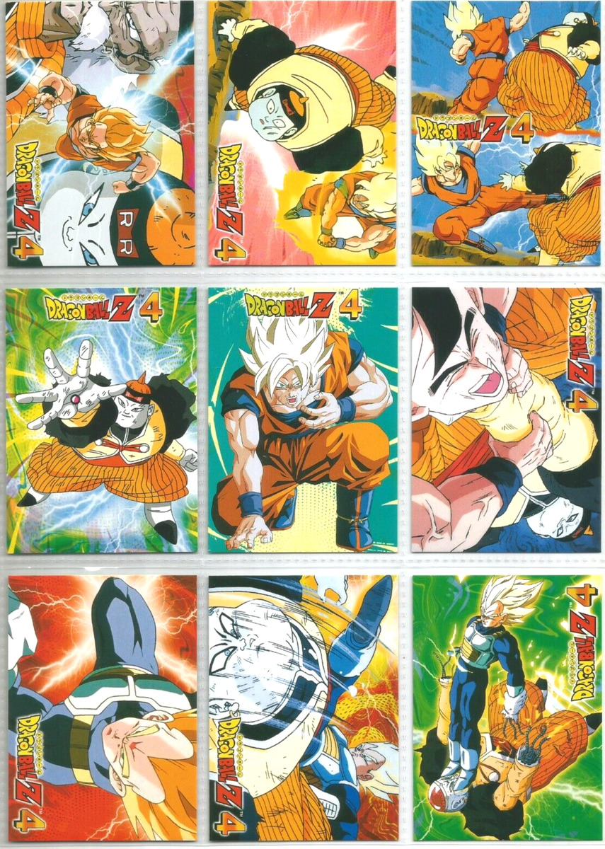 2023 CARD DRAGON BALL Z5 #048 VEGETA & MAJIN BOO TCG PERU Edition DBZ