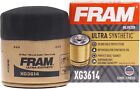 Fram Ultra Synthetic Oil Filter, Xg3614 for Synthetic Oil, Lasts up to 20K Miles