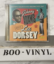 Johnny Adams Meets Lee Dorsey : Rhythm 'N' Blues in New Orleans 1959-1961 CD NM