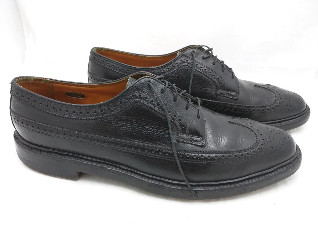 12 B FLORSHEIM Imperial Kenmoor 92604 Wingtip Dress Shoes 5