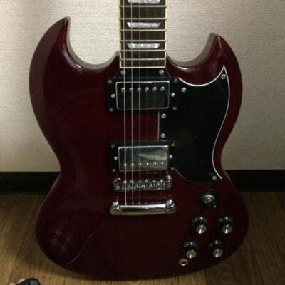 Blitz by Aria pro ⅱ SG スモールピックガード ブリッツ ギター Blitz by Aria pro ⅱ SG スモールピックガード ブリッツ ギター