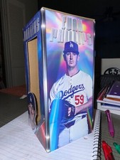2, Fresh and New, Blue and White Dodger Uniform of Evan Phillips Bobblehead