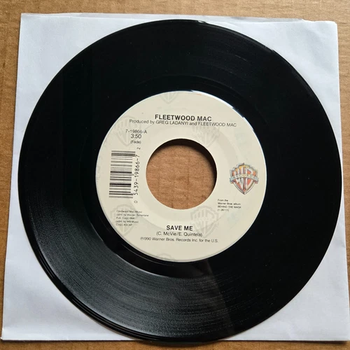 FLEETWOOD MAC Save Me/Another Woman 45 7" Record Vinyl Records