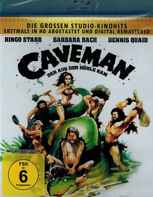 BLU-RAY NEU/OVP - Caveman - Der aus der Höhle kam (1981) - Ringo Starr 