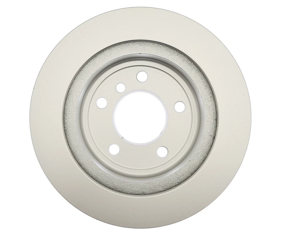 Par de rotores de freno de disco Raybestos traseros para BMW Z4 2009-2016 (60340) Foto 4 de 4