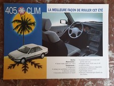 Climatisation et Accessoires Peugeot 405