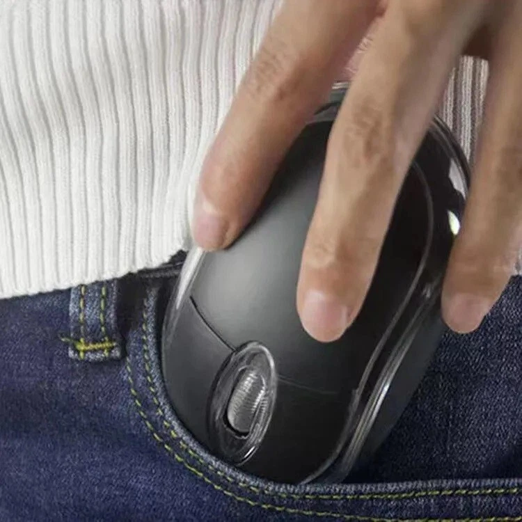 Wired Mouse USB LED Optical Wheel Mouse For PC/Laptop/Notebook - Image 2 of 4