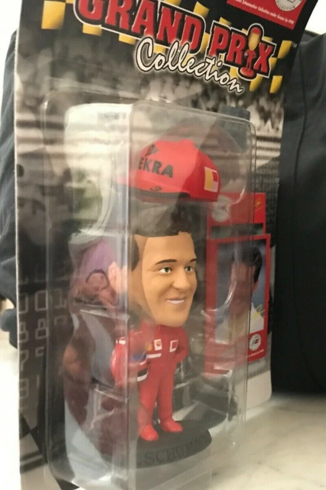 Michael Schumacher 1998 Grand Prix collection F1 Corinthian 3D Action Figure - Immagine 3 di 4