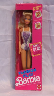 Barbie Fashion Play de 1991 | Becker Toys