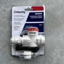 DiversiTech Asurity CS-1 Pipe Mounted Condensate Float Switch - PVC Tee