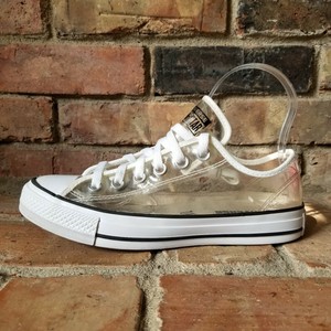 tenis all star transparente