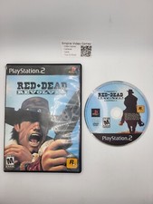 Red Dead Revolver (Sony PlayStation 2, PS2 2004) - No Manual