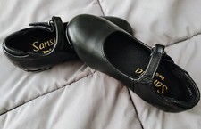 Sansha Childrens "Tee-Sofiette" Leather Tap Shoe TA24, Size CH7.5