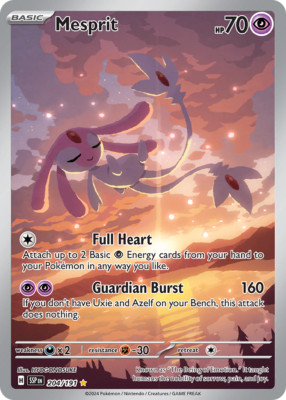 Pokemon Mesprit | eBay