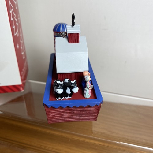 Hallmark Keepsake Ornament 2014 Noah's Ark ORIGINAL PACKAGE - Picture 5 of 12