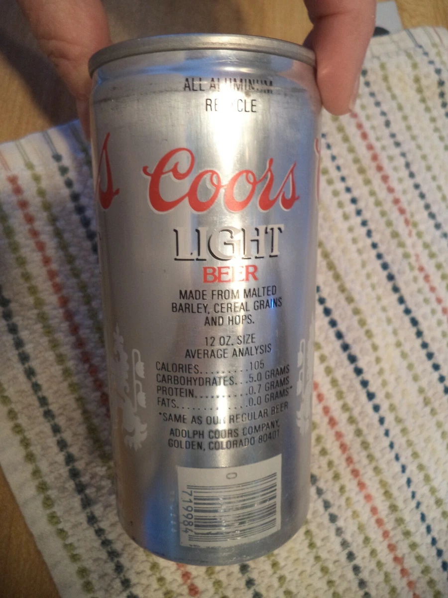 Coors Light Tall Can Calories Shelly Lighting