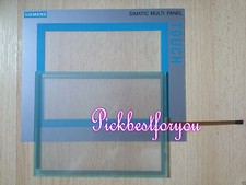 SIEMENS 6AV6643-0CB01-1AX0 touch screen&protective film/mask,M277-8  #H327D YD
