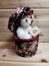 Rare Boyd's Bears 2007 Select Retailers Exc. "Verna With Hatbox" HTF Teddy Gift