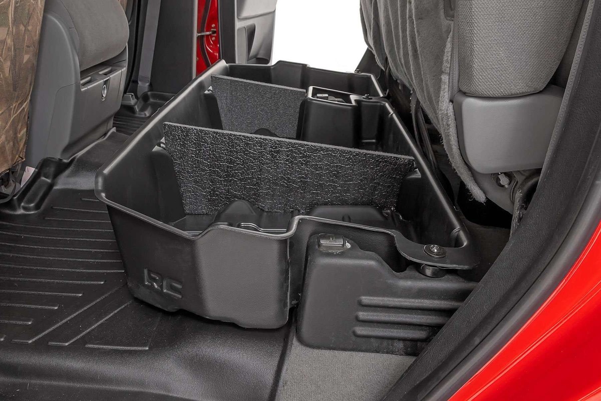 BACKCOUNTRY Tundra Ultimate グランドシートセット Rough Country Under Seat Storage for 2007-2021 Toyota Tundra