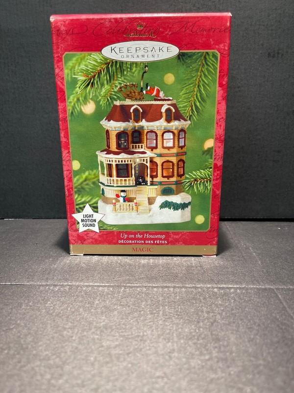 Hallmark 2001 -  Up on the Housetop - Magic LIGHT, MOTION & SOUND
