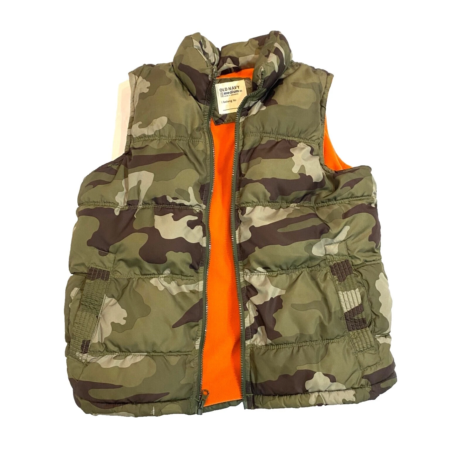Верхняя одежда жилет разноцветный Old Navy для мальчиков