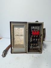 Siemens HF361 heavy duty safety switch, 30A, 600VAC/250DC, NEMA type 1-Free Ship