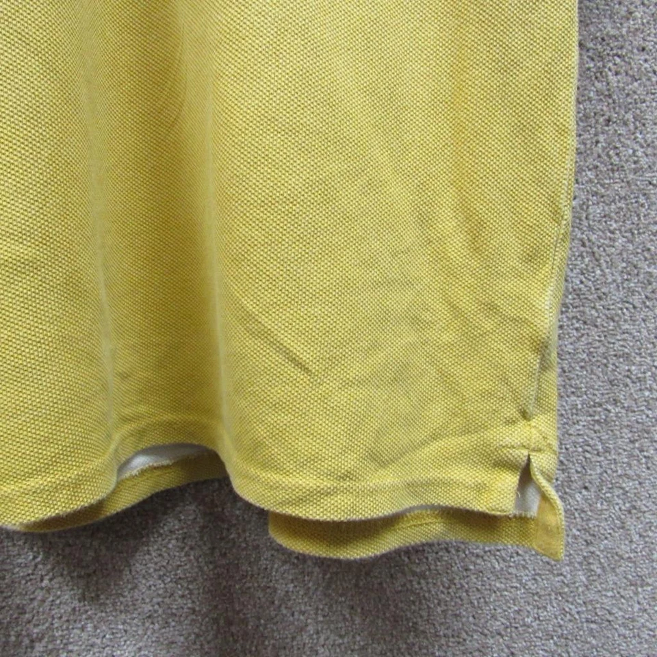 LL BEAN MENS SHORT SLEEVE BUTTONED POLOSHIRT SIZE M REF (NC02326) - Image 4 of 4