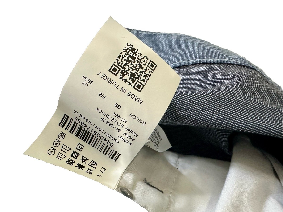 BRAX Chuck Modern Fit Stretch Five Pocket Men's Dress Pants 35X29