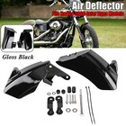 Mid Frame Air Deflector Heat Shield Cover For Harley Dyna Wide Glide FXDWG 06-UP