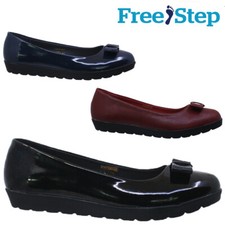 LADIES LIGHTWEIGHT WALKING WORK FLAT COMFORT CASUAL LOAFERS NURSE PUMPS SHOES 