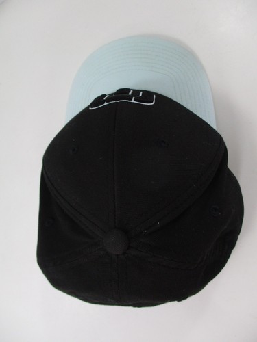 Travis Matthew Hat Cap Flex Fit Stretch Small Medium Black Blue Yupoong Golf Men - Picture 9 of 14