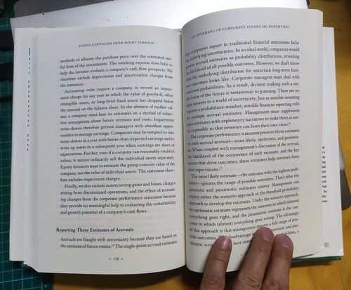Saving Capitalism From Short-Termism ISBN: 9780071736367 Alfred Rappaport USD30 - Picture 10 of 13