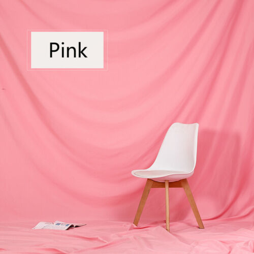 3*2M Solid Color Photography Background Fabric Photo Screen Props Backdrop Cloth - Photo 1/22