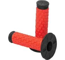 Pro Taper Pillow Top Red / Black Twist Throttle Grips CR CRF XR RR 025047 NEW
