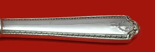 Conjunto de garfo de frutas Lady Hilton by Westmorland prata esterlina 4 peças HH WS personalizado 6" - Imagem 2 de 2