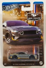 '18 Ford Mustang RTR Spec 5 4/5 Hot Wheels 2025 JBY53 Mustang 60 grey
