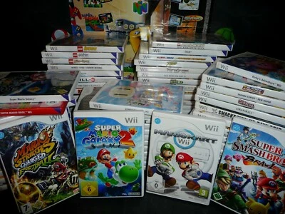 NINTENDO Wii || 70 SPIELE IN OVP || GARANTIE VOM HÄNDLER | MENGENRABATT | GAMES - Bild 1 von 4