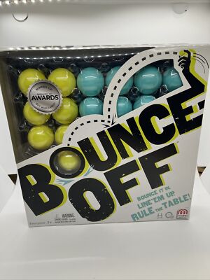 BOUNCE OFF Game family and friends fun, Open Box