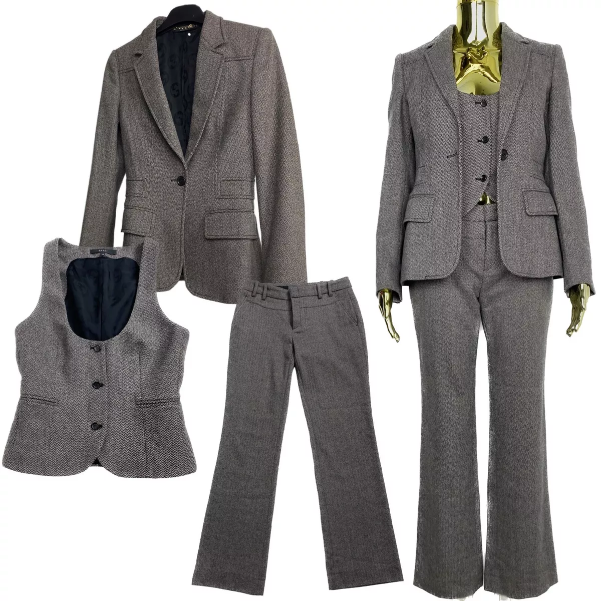 Gucci three hotsell piece suit