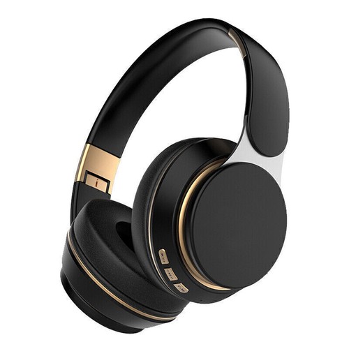 Powerful Bass Wireless Over Ear Bluetooth 5.0 Headphones Deep Bass Headset - Picture 5 of 16