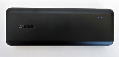 Anker PowerCore 15600mAh Power Bank 4.8A Portable Charger A1252 Black