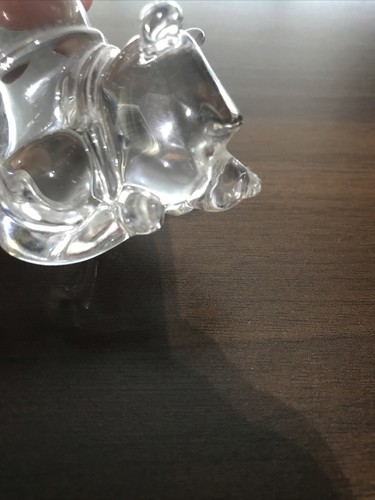 LENOX Disney Winnie the Pooh Full Lead Crystal Glass Figurine PLEASE READ FIRST - Picture 11 of 12