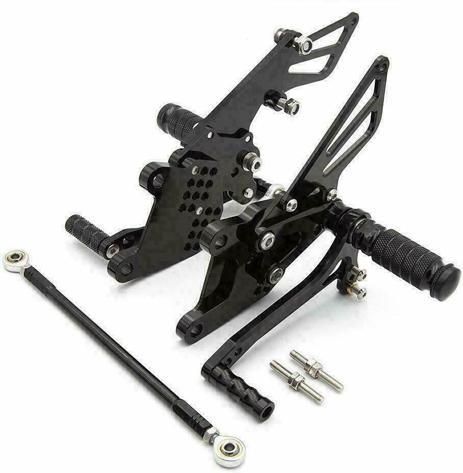 2セット CNC Rearset Rear Set Footrest for 2008 2009 2010 Kawasaki Ninja